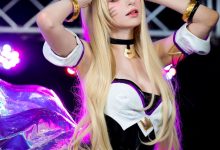 Peach milky – Peachmilky KDA Ahri[League of Legends-亿套图