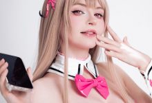 Peach milky – Viper Bunny Suit (NIKKE)-亿套图
