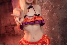 Peach milky – Marin Halloween-亿套图