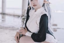 阿半今天很开心 – 精灵修女-亿套图