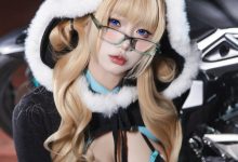 柒柒要乖哦 – 赛车娘-亿套图