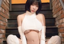 [姜仁卿] 강인경 Kang In-kyung White Lingerie [35P+1V-305MB]-亿套图