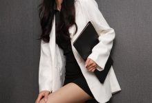 [IESS异思趣向] 2026.04.07 丝享家 2316 美子《白色西装（上）》[88P-117.5M]-亿套图