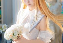 艾西Aiwest –  蔚蓝档案 伊落玛丽花嫁-亿套图
