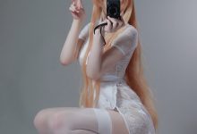 幼愛Youmeko – 刀剑神域 亚丝娜·中华女仆-亿套图