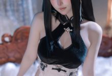 屿鱼 –  碧蓝航线 史特拉塞·艳书美玉-亿套图