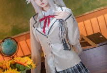 大大卷卷小卷 –  美少女万华镜 篝之雾枝校服-亿套图