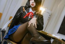 二佐Nisa – 时崎狂三 制服-亿套图
