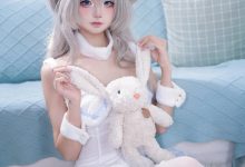 五更百鬼 –  碧蓝航线 海风(菪)睡衣兔女郎-亿套图