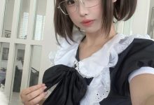 轩萧学姐 – &十万珍吱伏特 双人女仆-亿套图
