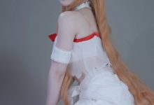 幼愛Youmeko –  刀剑神域 亚丝娜·精灵囚服-亿套图