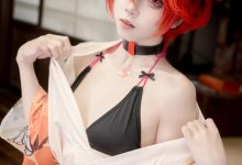 纸悦Etsu_ko – 番茄酱·温泉-亿套图