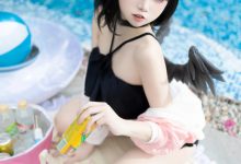 纸悦Etsu_ko – 蔚蓝档案 静山真白泳装-亿套图