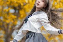 纸悦Etsu_ko – 真爱JK-亿套图