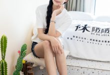BoBoSocks袜啵啵 No.723 珍珠-德训鞋、纯白棉袜、裸足 [150P1V 5.45GB]-亿套图