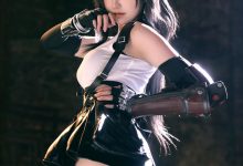 阿薰kaOri –  最终幻想 蒂法-亿套图