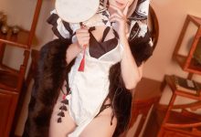 Hatori Sama – NO.018 Mori Calliope Maid-亿套图