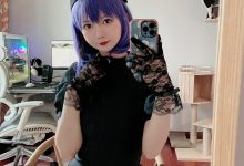 杨晨晨Yome 性感睡衣 拍摄花絮-亿套图