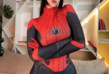 Alina Becker – NO.042 Spiderman-亿套图
