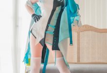Hatori Sama – NO.027 ae Miko Cocktail Dress-亿套图