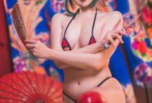 Hatori Sama(奈奈紀) – NO.036 Lisa fanart (genshin Impact)-亿套图