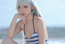 G44不会受伤 – NO.184 幽鬼泳装-亿套图