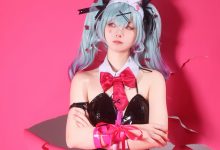 G44不会受伤 – NO.185 初音未来兔子洞-亿套图