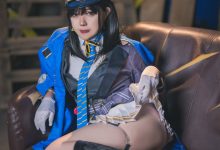 Hatori Sama(奈奈紀) – NO.046 Morrigan Darkstalkers-亿套图
