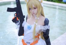 G44不会受伤 – NO.187 少女前线 G41·挚诚花语-亿套图