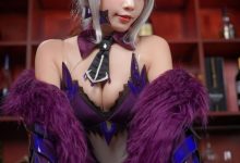 Neko-薇薇 – NO.016 FGO 黑枪呆兔女郎-亿套图