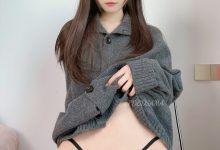 布丁大法 – NO.249 灰色毛衣-亿套图