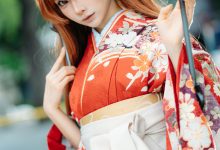 蠢沫沫 – No.443 EVA明日香和服-亿套图