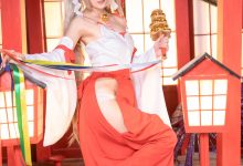 冬马路纱 – No.014 碧蓝航线 可畏巫女-亿套图