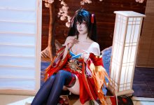 二佐Nisa – NO.233 碧蓝航线 大凤 原皮-亿套图