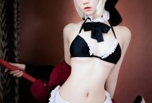 焖焖碳 – NO.060 FGO 黑呆女仆-亿套图