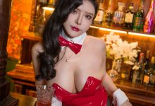 秋和柯基(夏小秋秋秋) – NO.132 兔女郎秋-亿套图