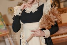咬一口兔娘(Yiko湿润兔) – NO.290 宠物女仆养成记-亿套图