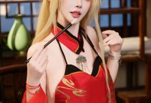 一色雨 – NO.015 碧蓝航线 布雷斯特-亿套图