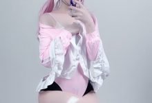 幼愛Youmeko – NO.043 蔚蓝档案 下江小春 体操服-亿套图