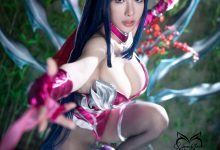 雨波HaneAme – NO.513 26年07月订阅 LOL 伊瑞莉雅 兔女郎-亿套图