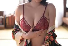 Kang Inkyung–  Sky blue bikini-亿套图