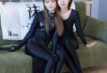 BoBoSocks袜啵啵 No.737 小甜豆甜甜圈-高跟鞋、高跟凉鞋、黑色连体衣、薄肉丝、裤里丝-亿套图