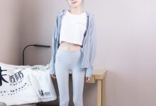 BoBoSocks袜啵啵 积分限定作品051 稚予-运动鞋、黑棉袜、薄肉丝-亿套图