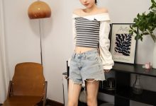 甜予摄影 No.313 皮皮-雪地靴、白棉袜 [140P2V-10.6GB]-亿套图