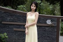 足愉心 No.086 萌黄（搭配：白色连衣裙、白色板鞋、白色棉袜、裸足）[120P2V-12.6GB]-亿套图