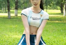 [Ligui丽柜] 2026.07.17 《足尖上的绿茵宝贝》饼饼[51P-123MB]-亿套图