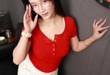 [IESS异思趣向] 2026.05.19 丝享家 2358 秋秋《红衣波点裙（上）》[90P-101MB]-亿套图