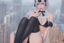 rioko凉凉子 – NO.161 FGO 黑贞德-亿套图
