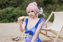 阿雪雪 – NO.106 心海泳装-亿套图