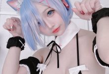 沖田凜花Rinka – NO.158 Rem (Re Zero)-亿套图